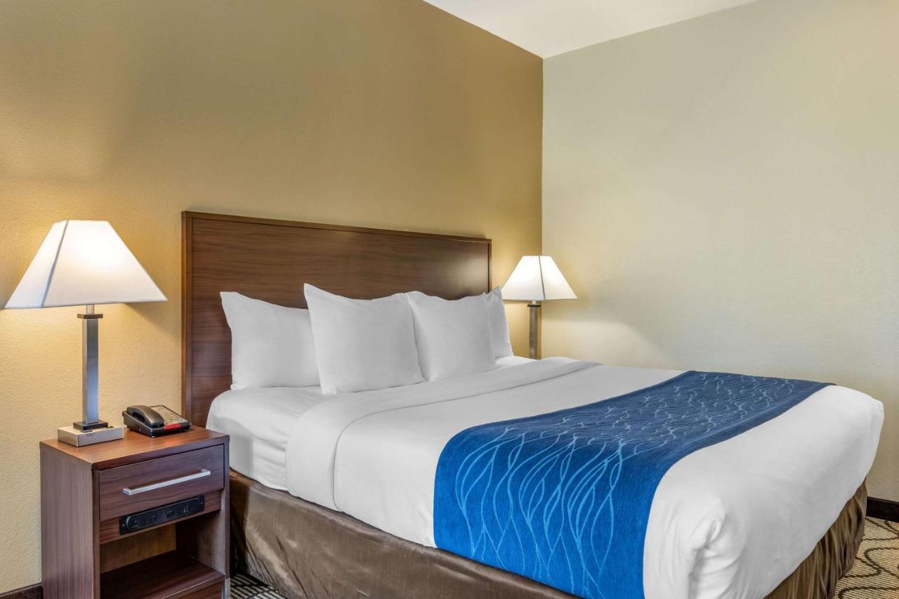 Comfort Inn & Suites Orange County John Wayne Airport Санта Ана Екстериор снимка